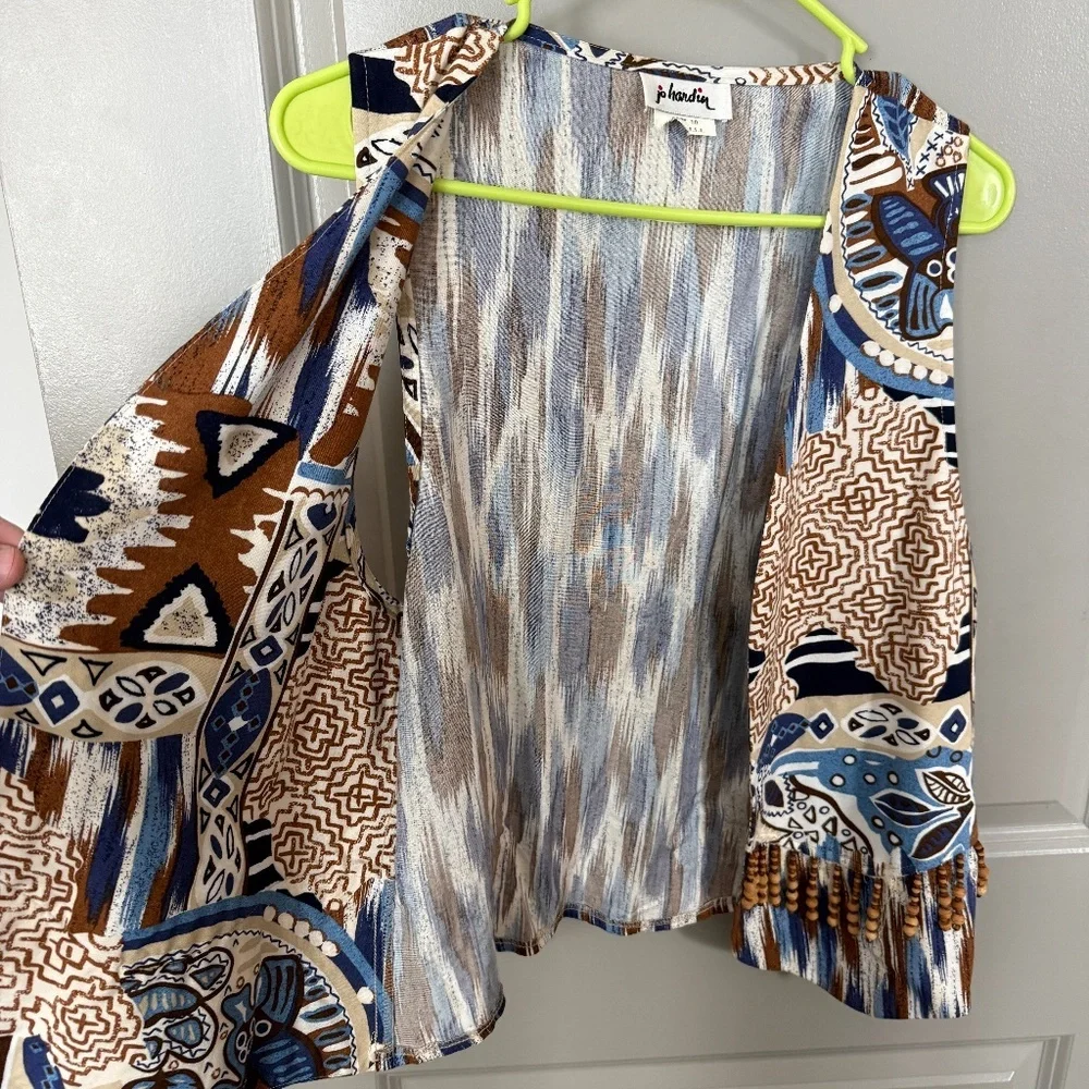 Jo Hardin Vintage open front
